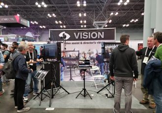 VISION Video Assist at NAB Show New York 2019