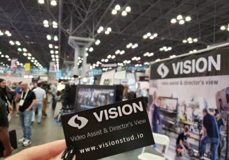 VISION Video Assist at NAB Show New York 2019