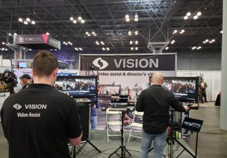 VISION Video Assist at NAB Show New York 2019