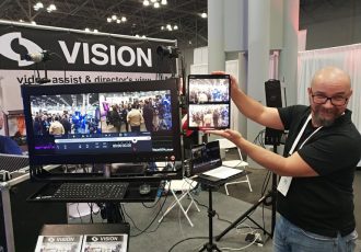 VISION Video Assist at NAB Show New York 2019