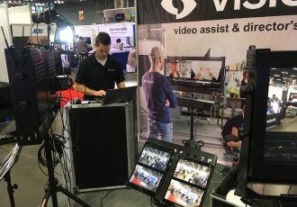 VISION Video Assist at NAB Show New York 2019