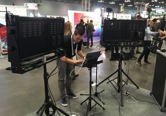 VISION Video Assist at NAB Show New York 2019